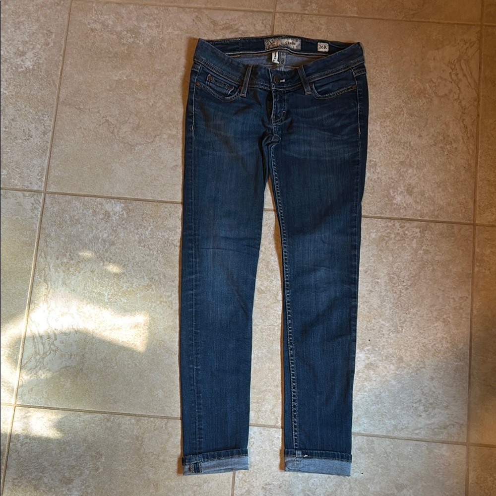 BKE Stella women’s Blue Jeans